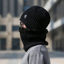 Load image into Gallery viewer, Winter Beanie Hat Scarf Sets Warm Knit Hat