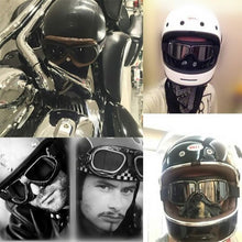 Load image into Gallery viewer, Vintage motorsykkelbriller