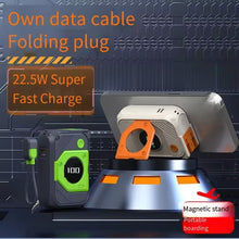Load image into Gallery viewer, Portable Plug-in Power Bank (20000mAh)