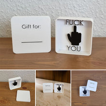 Load image into Gallery viewer, Middle finger Gift Box