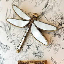 Load image into Gallery viewer, Retro Dragonfly Design Wall Decor