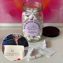 Load image into Gallery viewer, Bad Bitch Energy Affirmation Jar