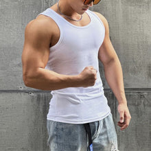 Load image into Gallery viewer, Men's Sleeveless T-shirt