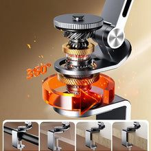 Load image into Gallery viewer, 360° roterbart justerbar aluminiumslegering bordstativ