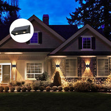 Load image into Gallery viewer, Garden Solar Wall Light