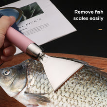 Load image into Gallery viewer, Stainless Steel Fish Scales Peeler
