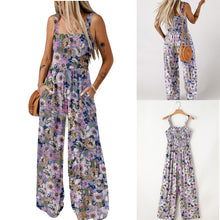 Load image into Gallery viewer, Women's Casual Loose Overalls Jumpsuits