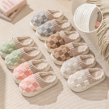 Load image into Gallery viewer, Cozy Cashmere Slippers with Slip-Resistant Sole
