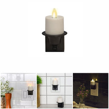 Load image into Gallery viewer, Flammeløst stearinlys nattlys