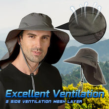 Load image into Gallery viewer, All-Round Protective Outdoor Fisherman Hat