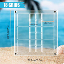 Load image into Gallery viewer, Acrylic Seashell Display Box