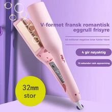 Load image into Gallery viewer, Romantisk fransk egg krølltang