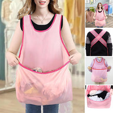 Load image into Gallery viewer, Portable Clothes Drying Apron