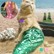 Load image into Gallery viewer, Funny Cat Mermaid Clothing