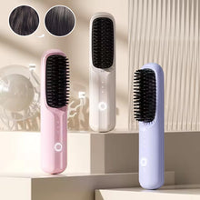 Load image into Gallery viewer, Cordless Hair Straightener Brush