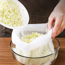 Load image into Gallery viewer, Reusable Nylon Soy Milk Filter Bag (10 pcs)