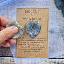 Load image into Gallery viewer, Good Luck Support Crystal Gift
