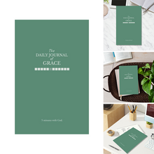 Load image into Gallery viewer, The Daily Journal of Grace: 5 minutes with God