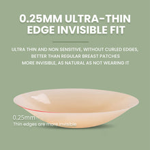 Load image into Gallery viewer, Invisible Silicone Nipple Pasties