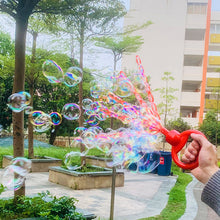 Load image into Gallery viewer, Smiley Bubble Magic Wand