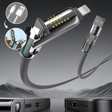 Load image into Gallery viewer, 240W 4-in-1 USB-C Fast Charging Cable