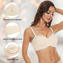 Load image into Gallery viewer, Pre-Sale>>Full Support Non-Slip Convertible Bandeau Bra