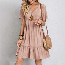 Load image into Gallery viewer, Loose Casual Flowy Dress