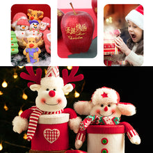Load image into Gallery viewer, Christmas Apple Candy Gift Box