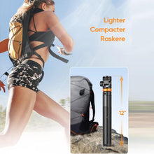 Load image into Gallery viewer, Selfie Stick-stativ med Bluetooth-fjernkontroll