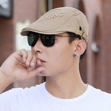 Load image into Gallery viewer, British Style Embroidered Beret