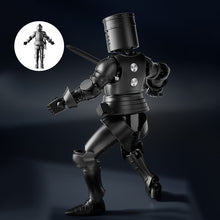 Load image into Gallery viewer, DIY Medieval Warrior Strong Magnetic Removable Articulated Doll