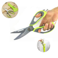 Load image into Gallery viewer, Multifunction Kitchen Scissors