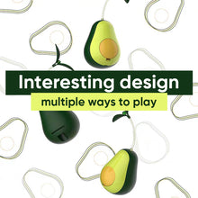 Load image into Gallery viewer, Avocado Shaped Multi-functional Cat Toy