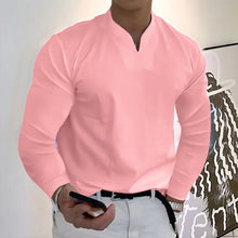 Load image into Gallery viewer, Men's Loose Casual Long-sleeved Top
