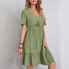 Load image into Gallery viewer, Loose Casual Flowy Dress