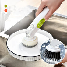 Load image into Gallery viewer, Multi-functional Long-handle Liquid-filled Cleaning Brush