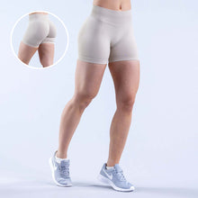 Load image into Gallery viewer, Women's Solid High Waist Sports Shorts