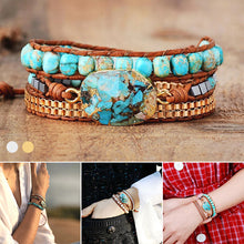 Load image into Gallery viewer, Healing Wrap Bracelet
