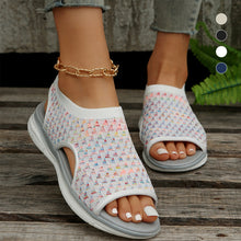Load image into Gallery viewer, Premium Stretch Slingback Sports Sandals