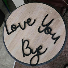 Load image into Gallery viewer, Wooden Wall Hanging Sign Decoration