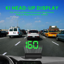 Load image into Gallery viewer, Universal Car HUD Head-Up Display GPS Speedometer (KMH/MPH)