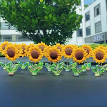 Load image into Gallery viewer, Cute Sunflower Car Ornament