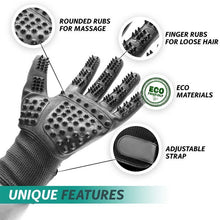 Load image into Gallery viewer, Magoloft™ Upgrade Animal Grooming Gloves