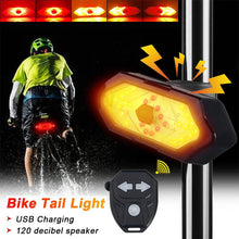 Load image into Gallery viewer, Waterproof Night Riding Bike Steering Tail Light