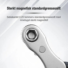 Load image into Gallery viewer, Toveis skralleskrutrekkersett