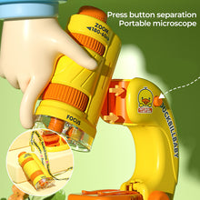Load image into Gallery viewer, Kids' Portable Microscope