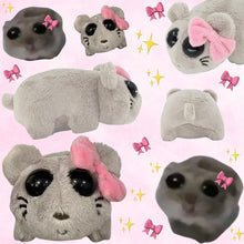 Load image into Gallery viewer, Triste hamster plysj leker