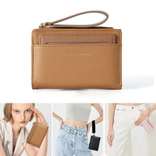Load image into Gallery viewer, Multi-Functional Zipper Wallet with Card Slots