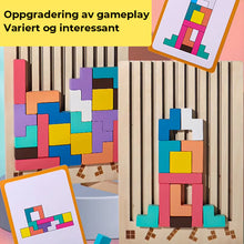 Load image into Gallery viewer, Stablingspusselsett i tre