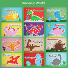 Load image into Gallery viewer, DIY Kids Cartoon EVA Sticker Toys